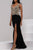 Jersey Fitted Embellished Bodice Prom Dress JVN24458