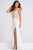 Jersey Fitted Embellished Bodice Prom Dress JVN24458