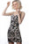 Jovani - JVN24731 Embellished Plunging Sweetheart Sheath Dress