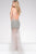 Sleeveless Prom Dress with Crystal Embellishments JVN24736