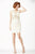 Elegant Fitted Beaded Cocktail Dress JVN27602