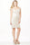 Cap Sleeve Lace Cocktail Dress JVN28104