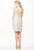 Cap Sleeve Lace Cocktail Dress JVN28104