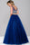 Gorgeous Two-Piece Beaded Ball Gown Dress JVN30023
