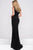 Fitted High Slit Long Prom Dress JVN3062