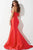 Strapless Deep Cut Sweetheart Mermaid Gown 31508
