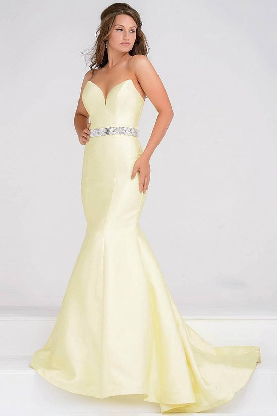 Sweetheart Neck Mermaid Prom Dress JVN31939