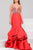 Crystal Embellished Plunging Sweetheart Mermaid Gown 32355