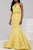 Jovani - Backless Prom Dress JVN33064 in Yellow