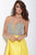 Crystal Beaded Deep Cut Sweetheart Bodice A Line Gown 33175