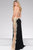 Sheer Lace Applique Prom Dress JVN33488