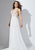 Halter Neck Open Back Lace Bodice Prom Dress JVN33922