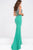 Mermaid Beaded Bodice Prom Dress JVN36888