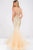Two Piece Trumpet Prom Dress JVN36889