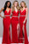 V Neck Fitted Jersey Dress with Beaded Waistline JVN37117