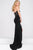 Jersey High Slit Sweetheart Neck Prom Dress JVN37225