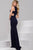 Ravishing Long Dress with Side Cutout Bodice 39348