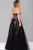 Strapless Prom Ball Gown JVN41428