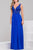 Sheer Neckline Embroidery Beaded Prom Dress JVN41466