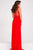 Sheer Neckline Embroidery Beaded Prom Dress JVN41466