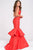 Open Back Mermaid Prom Dress JVN41679