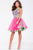 Boat Neck Floral Fit and Flare Dress JVN42887