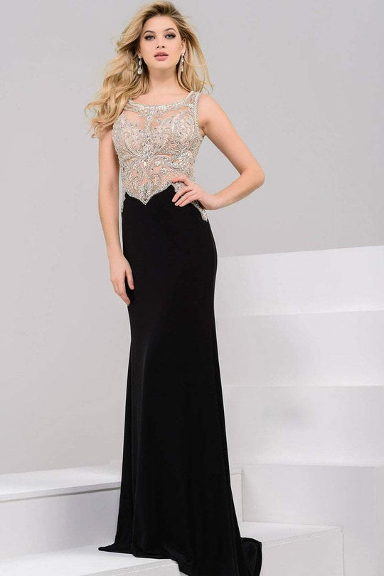 Elegant Sleeveless Long Dress JVN45326