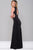 Fitted Jersey Prom Dress JVN45670
