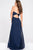 Sweetheart Neck Beaded Bodice Long Dress JVN45683
