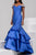 Bedazzled Off Shoulder Mermaid Mikado Gown 46610