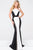 High Neck Fitted Long Prom Dress JVN47900