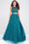 Embellished Bodice Two Piece Prom Ballgown JVN47919