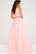 Embellished Bodice Two Piece Prom Ballgown JVN47919