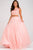 Embellished Bodice Two Piece Prom Ballgown JVN47919