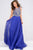 Embellished Bodice Chiffon Prom Dress JVN48709
