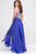 Embellished Bodice Chiffon Prom Dress JVN48709