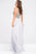 Embellished Bodice Chiffon Prom Dress JVN48709