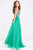 Embellished Bodice Chiffon Prom Dress JVN48709