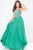 Embellished Bodice Chiffon Prom Dress JVN48709