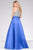 Embellished Bodice A line Prom Dress JVN49432