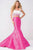Two Piece Mermaid Prom Dress JVN50204