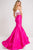 Two Piece Mermaid Prom Dress JVN50204