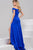 Off The Shoulder Fitted Mermaid Dress 50328