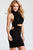 JVN51210 High Neck Sheath Dress