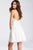 JVN53176 Embellished Halter Neck A-Line Dress
