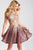 JVN54472 Two-Piece Fit and Flare Short Dress