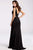 JVN54570 Sleeveless V-neck Evening Dress