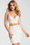 JVN55244 Two Piece Beaded Sheath Cocktail Dress