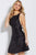 JVN55519 Fitted Bateau A-Line Cocktail Dress