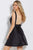 JVN55519 Fitted Bateau A-Line Cocktail Dress